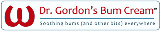Dr. Gordon's Bum Cream Logo